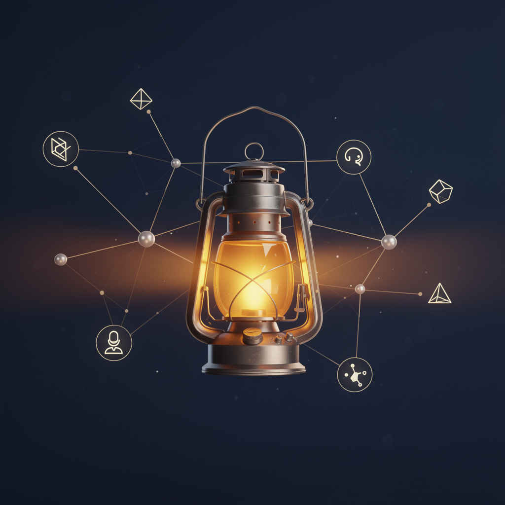 The Lantern lighting up a network of Stellar nodes